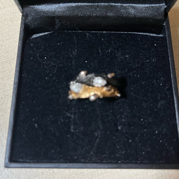 Stephen Dweck Diamonds NWT
Gold /Sterling Branch Stack Rings Size 6 🖤 - Picture 6 of 12